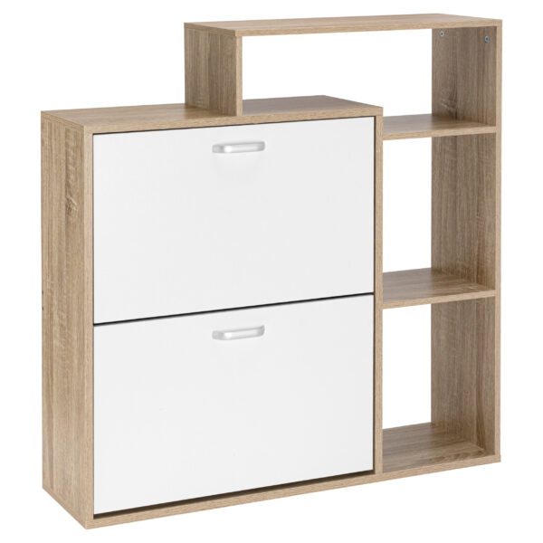 Szafka na buty z regałem ZEFIR